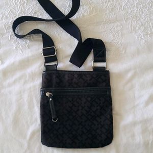 Black Tommy Hilfiger Crossbody Bag